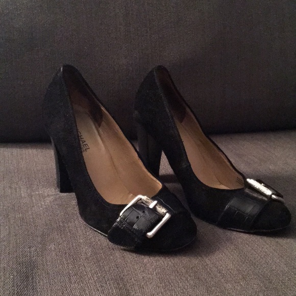 Michael Kors heels with buckle, 6.5 - Picture 4 of 8